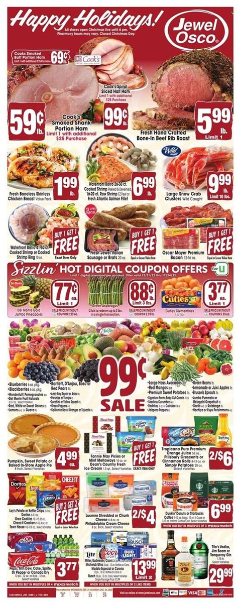 Jewel Osco IL Weekly Ad Flyer Specials December 21 To December 24 2022