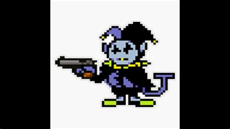 Deltarune Jevil Fight Youtube