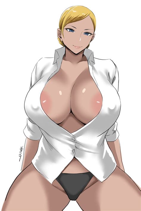 Hentai Busty 1girl 1girl Absurd Res Android Areola Areola Slip Artist