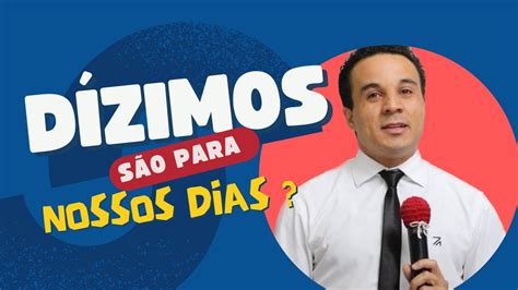 Dízimos são para nossos dias YouTube