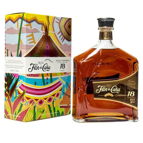 Flor De Cana Centenario Jahre Legacy Edition Rumisland Ch