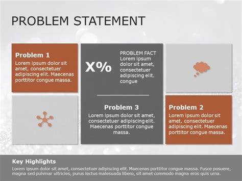 Problem Statement Powerpoint Template 4 Problem Statement Powerpoint