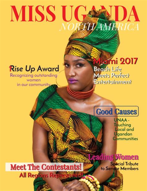 Miss Uganda North America 2017 Contestants Magazine by Inzozi Fashion House | Blurb Books UK