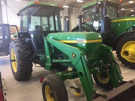 John Deere 4030 salvage tractor at Bootheel Tractor Parts