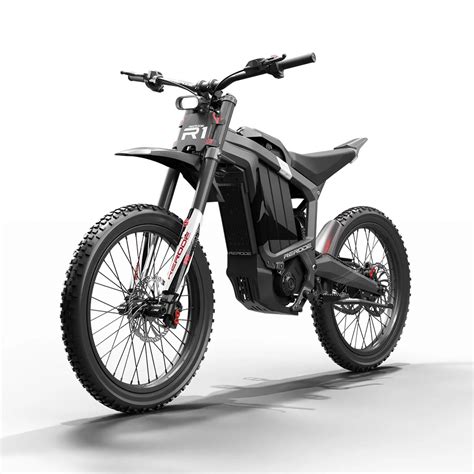 Hezzo V W Middle Drive Ebike Rerode R Electric Dirt Bike Ah