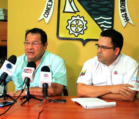 Magglio Ord Ez Alcalde Del Municipio Sotillo Presentado Estatus De