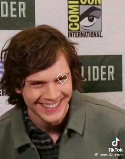 Evan Peters Vídeo Cara dos sonhos Homens lindos Homens