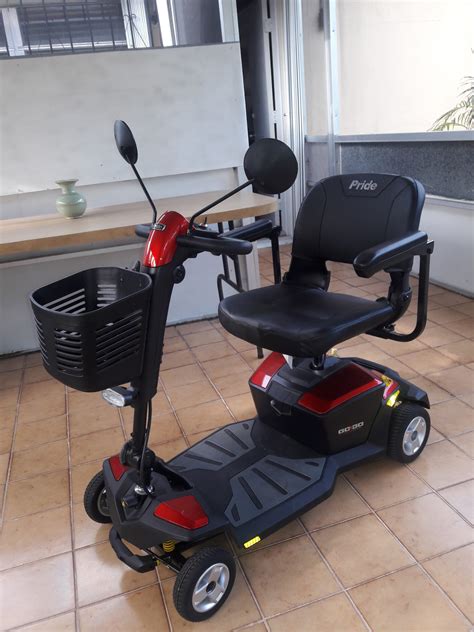 Pride Go Go Wheel Scooter With Cts Suspension Buy Sell Used