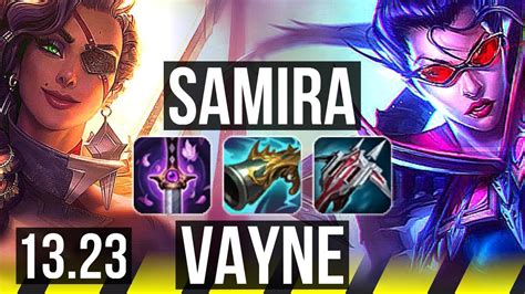 Samira Rakan Vs Vayne Leona Adc Legendary Games