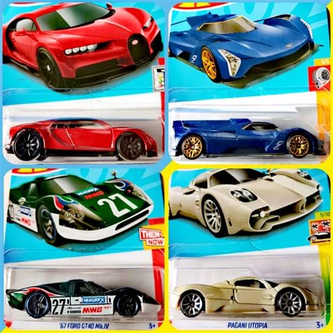 HOT WHEELS CASE M Exotic Special Edition Clearance Shopee Malaysia