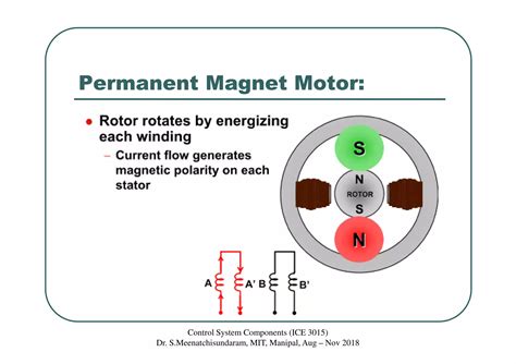 Lecture 13 Basics Of Stepper Motor Ppt