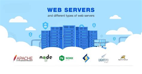 Web Server Types Apache Vs Nginx Vs Iis Vs Lighttpd