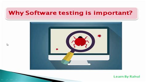 Why Software Testing Is Important Why Software Testing As Career Manual Testing Tutorial