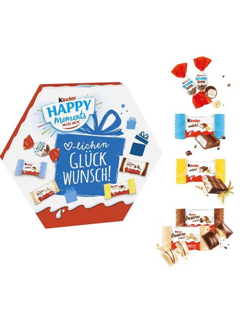 Kinder Happy Moments Mini Mix S G Id