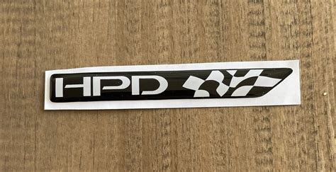 Honda Racing Hpd Logo