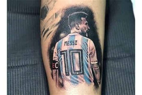 Pin de Cynthia Malvarez en Almacenamiento rápido Tatuaje de messi