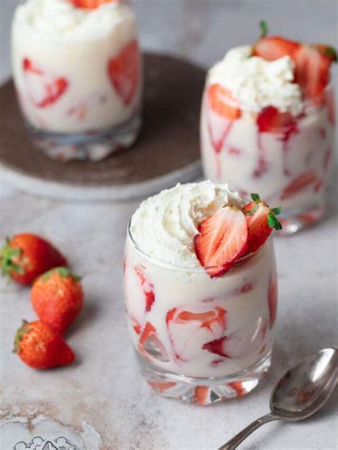 Fresas Con Crema Mexican Strawberries And Cream Artofit