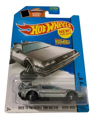 Hot Wheels Delorean Time Machine Hover Mode Hw City Mercadolibre