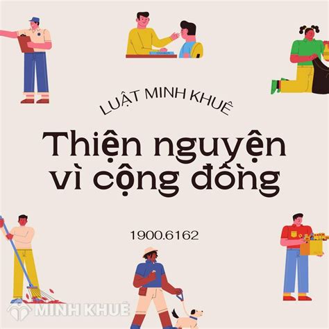 Trình bày ý kiến về những hoạt động thiện nguyện vì cộng đồng