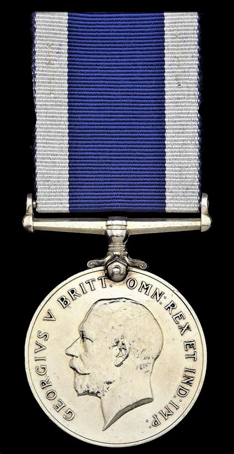 Aberdeen Medals Naval Long Service Good Conduct Medal Gv Coinage