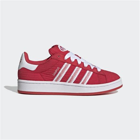 adidas Campus 00s Shoes - Red | adidas UAE