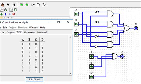 Make Logic Circuit From Truth Table » Wiring Diagram