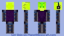 Warden Minecraft Skin