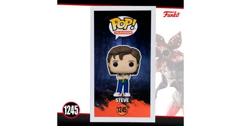 Funko Pop Television Stranger Things Steve Funko Pop