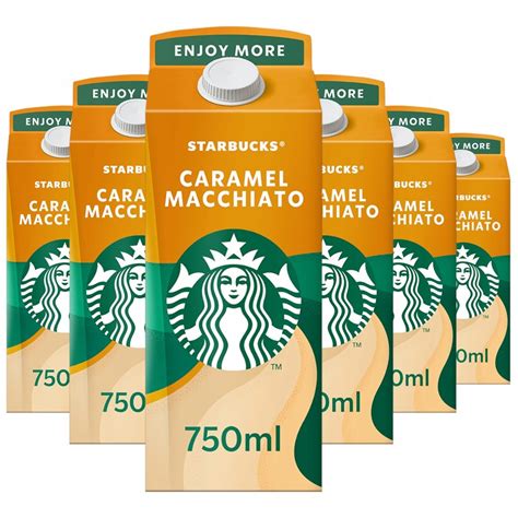 Starbucks Caramel Macchiato Kawa Mro Ona X Ml Starbucks Sklep