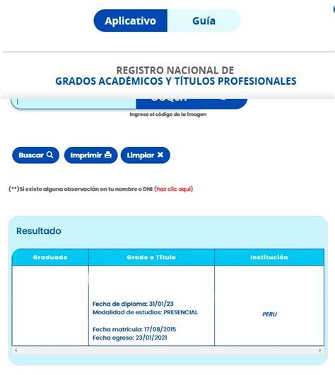 C Mo Ver Si Mi T Tulo Est Registrado En Sunedu Consulta Con Dni O