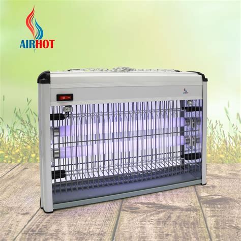 Ловушка для мух, комаров AIRHOT IK-20W 60м2 инсектицидная электрическая ...