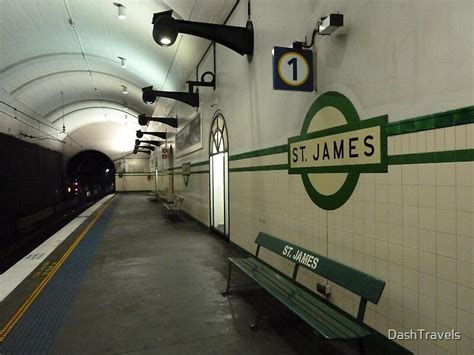 "St. James Station, Sydney underground " by DashTravels | Redbubble