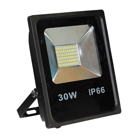 30W LED SMD ПРОЖЕКТОР ЧЕРЕН OPTОNICA 4500К 5438