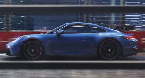 Porsche 911 GT3’s Shark Blue Paint Was Inspired By A Superyacht | Carscoops