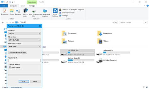 Complete Guide To Format A Hard Drive On Windows 10 8 7