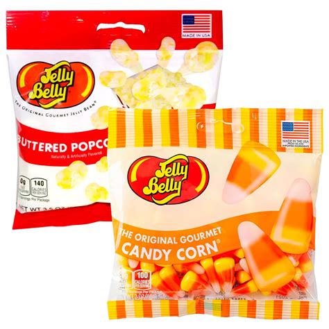 Jelly Belly Palomitas De Ma Z Con Mantequilla Bolsa De Onzas Y