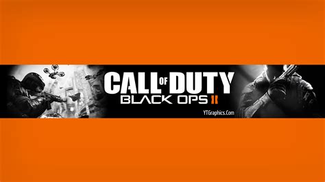 Black Ops 2 YouTube Banner