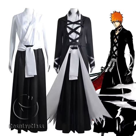 Bleach Kurosaki Ichigo Cos Cosplay Costume Cosplayclass