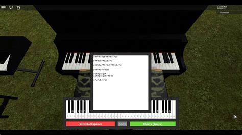 Thousand Years Roblox Piano Sheet Youtube