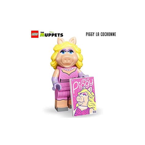 Minifigure Lego The Muppets Miss Piggy Super Briques