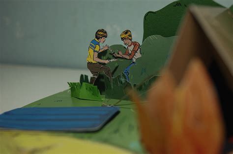 Настольная хоррор-игра Последняя смена on Behance