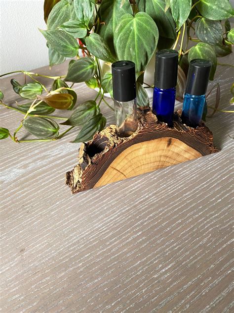 Essential Oil Holder Roller Bottle Storage Roller Bottle Etsy Essential Oil Holder