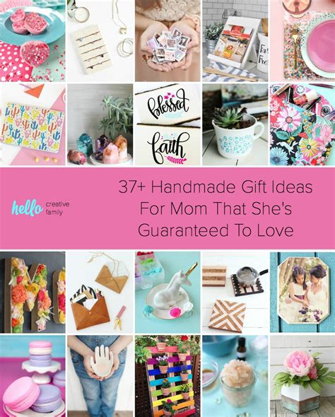 Homemade Diy Birthday Gifts For Mom From Daughter - All You Need Infos