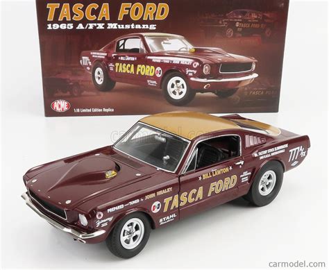 Acme Models A1801839 Echelle 118 Ford Usa Mustang Coupe Afx Tasca