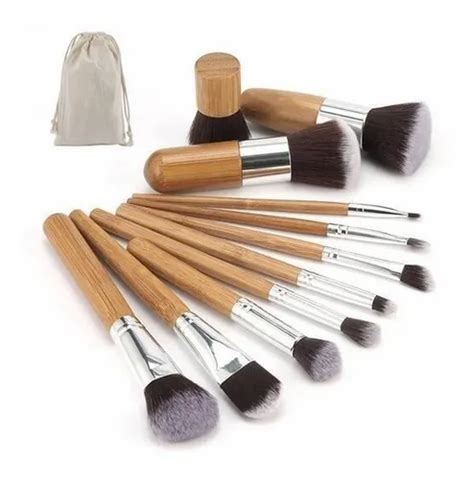 Brochas Maquillaje Madera Set De Piezas Naked Zoeva Kylie Mercadolibre
