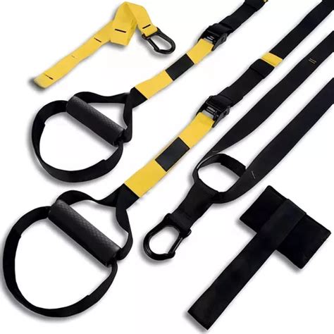 Banda Suspensi N Tipo Trx Bits Set Completo Entrenamiento Color