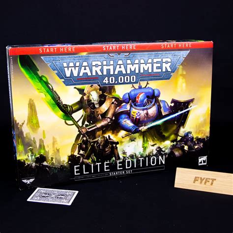 Wh 40000 Elite Edition Starter Set Games Workshop Warhammer