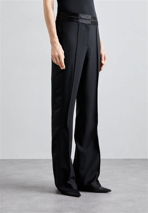 Helmut Lang Bootcut Pantalon Classique Blacknoir Zalandofr