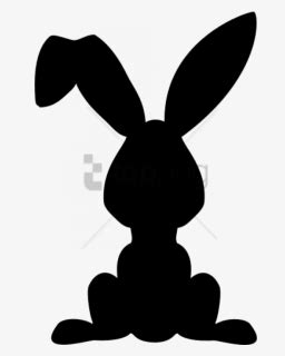 Bunny Silhouette Clip Art Svg