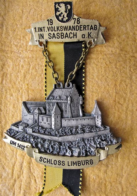 18 best Volksmarch Medals! images on Pinterest